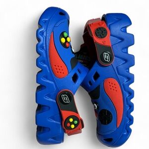 SKECHERS Light Up Gamer Clog Style Shoes Size 12